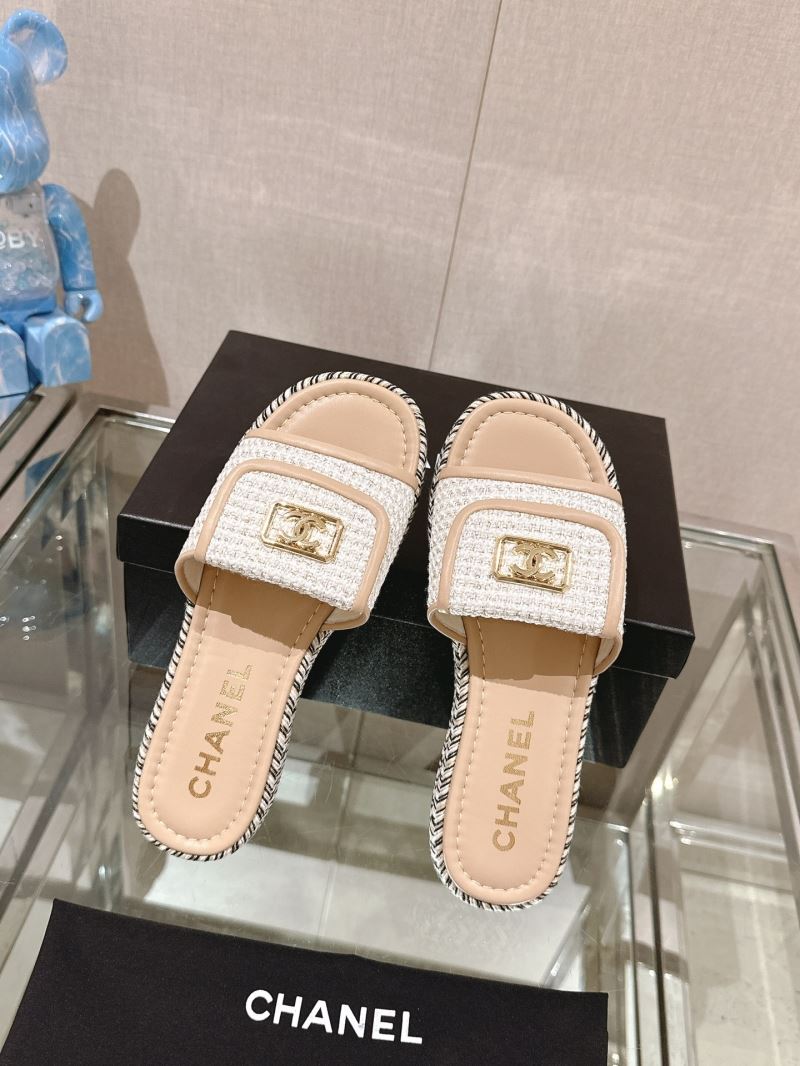 Chanel Slippers